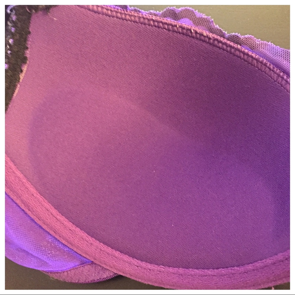 🌈Purple Bra🌈 - Picture 6 of 8